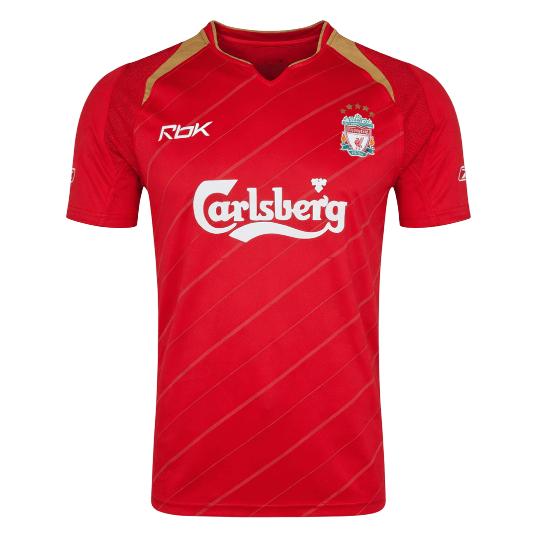 Liverpool domácí Retro dres 2005/06