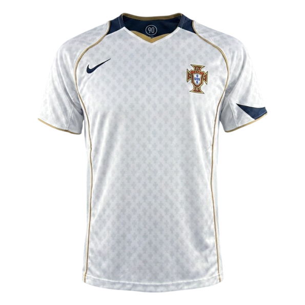 Portugalsko venkovní retro dres 2004