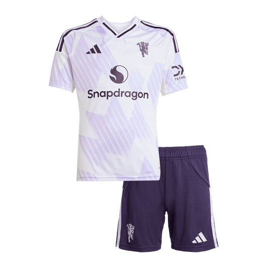 Dětská Venkovní Souprava Manchester United 25/26