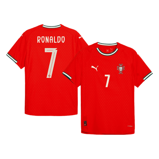 Domácí Fotbalový Dres Portugal 2025 Authentic RONALDO #7