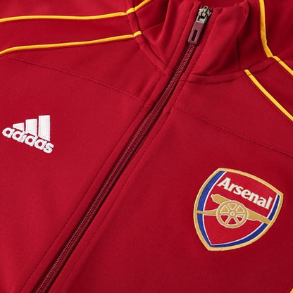 Arsenal tréninková bunda 2025/26 červená