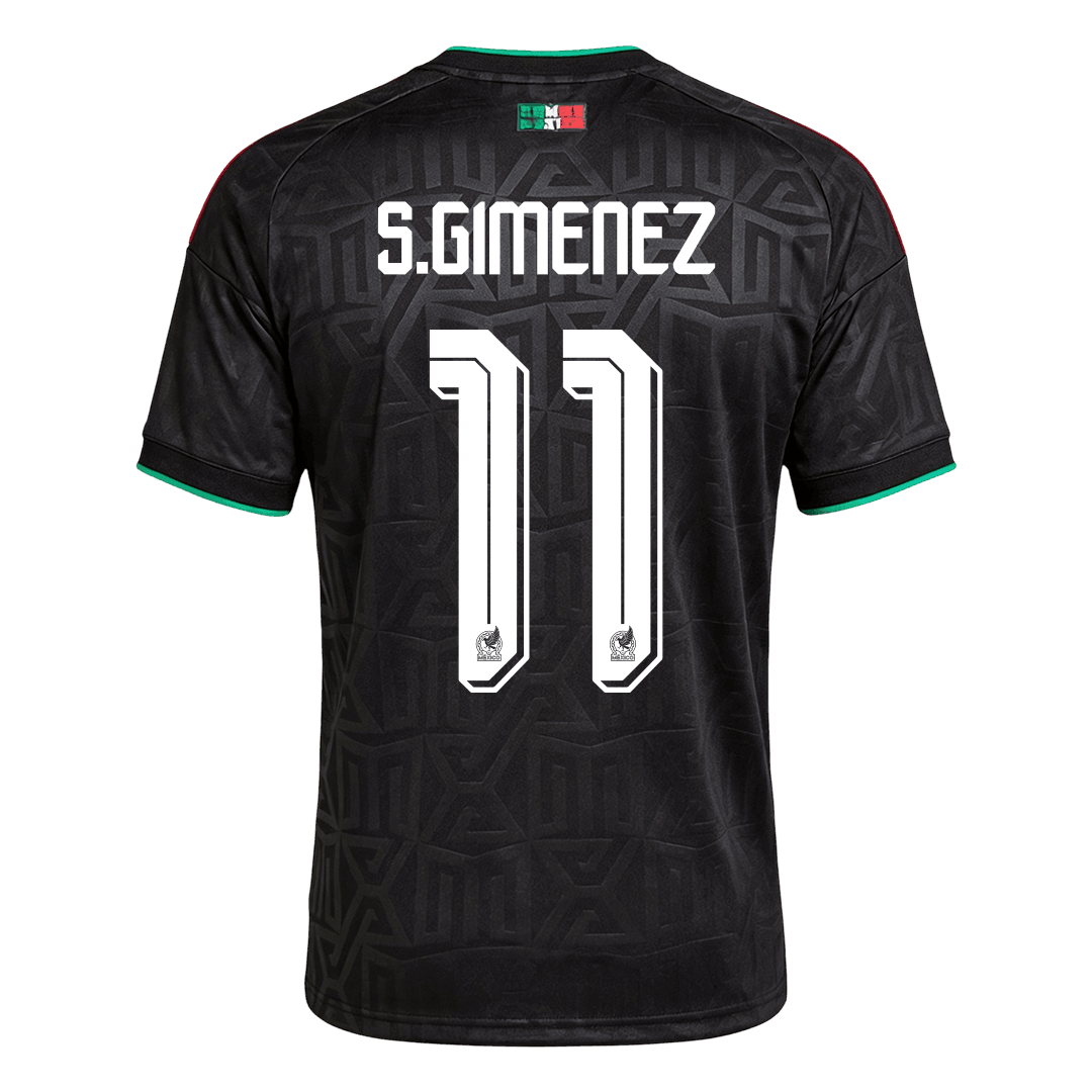 Mexiko Third fotbalový dres MS 2026 S.GIMENEZ #11