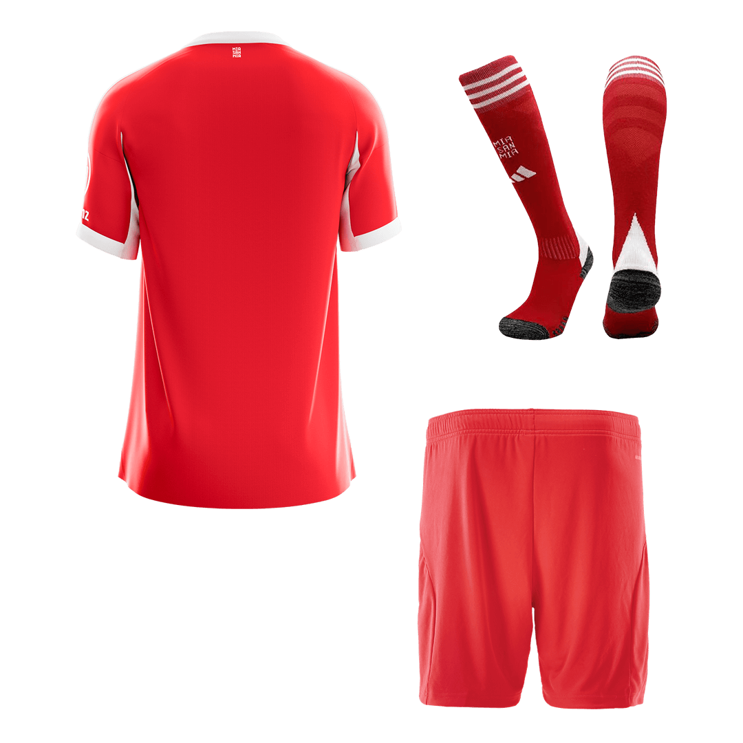 Bayern Mnichov domácí kompletní sada 2025/26