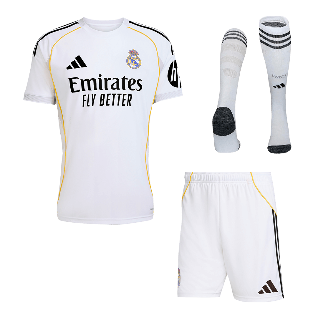 Domácí Fotbalová Souprava Real Madrid 25/26
