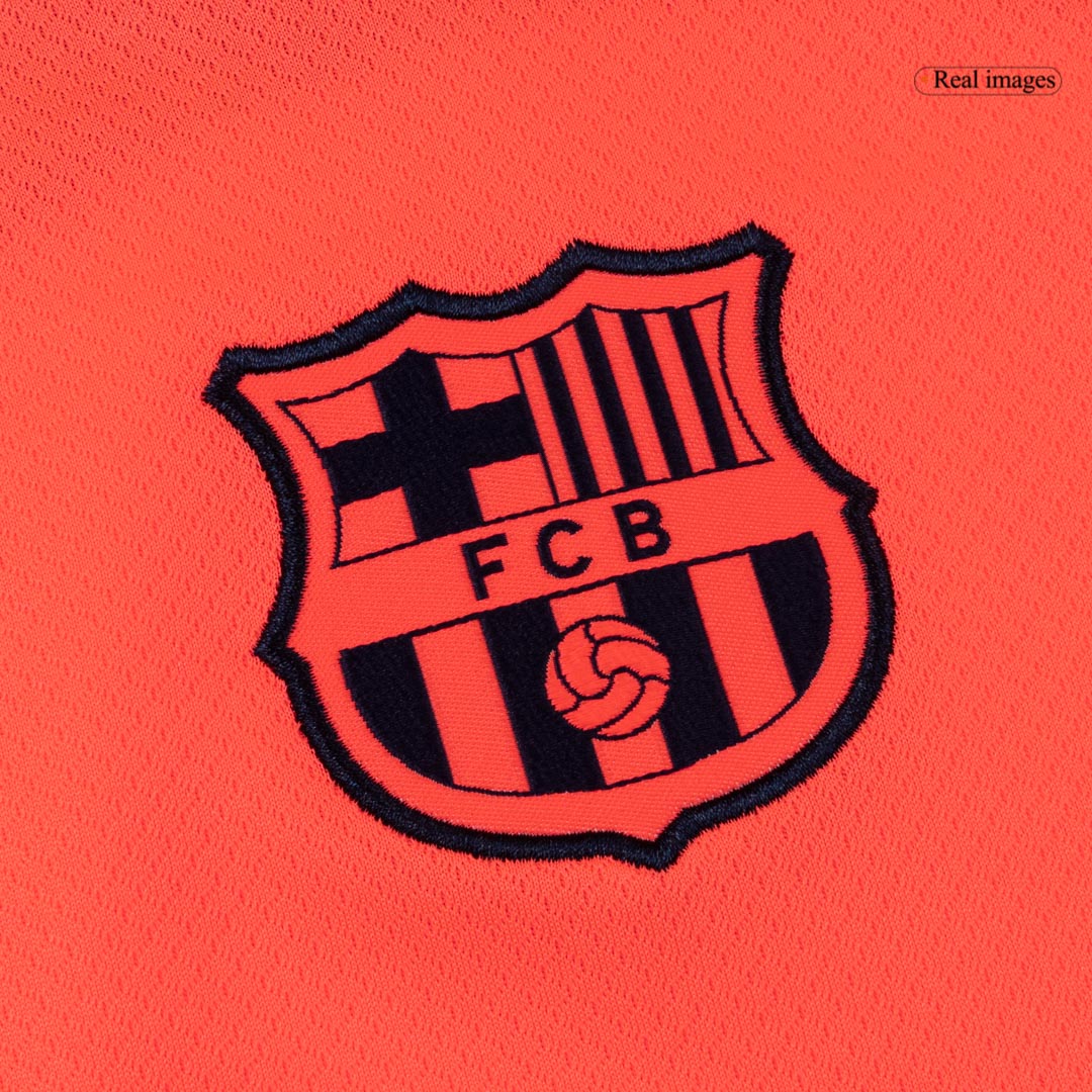Barcelona dámský třetí fotbalový dres 2025/26