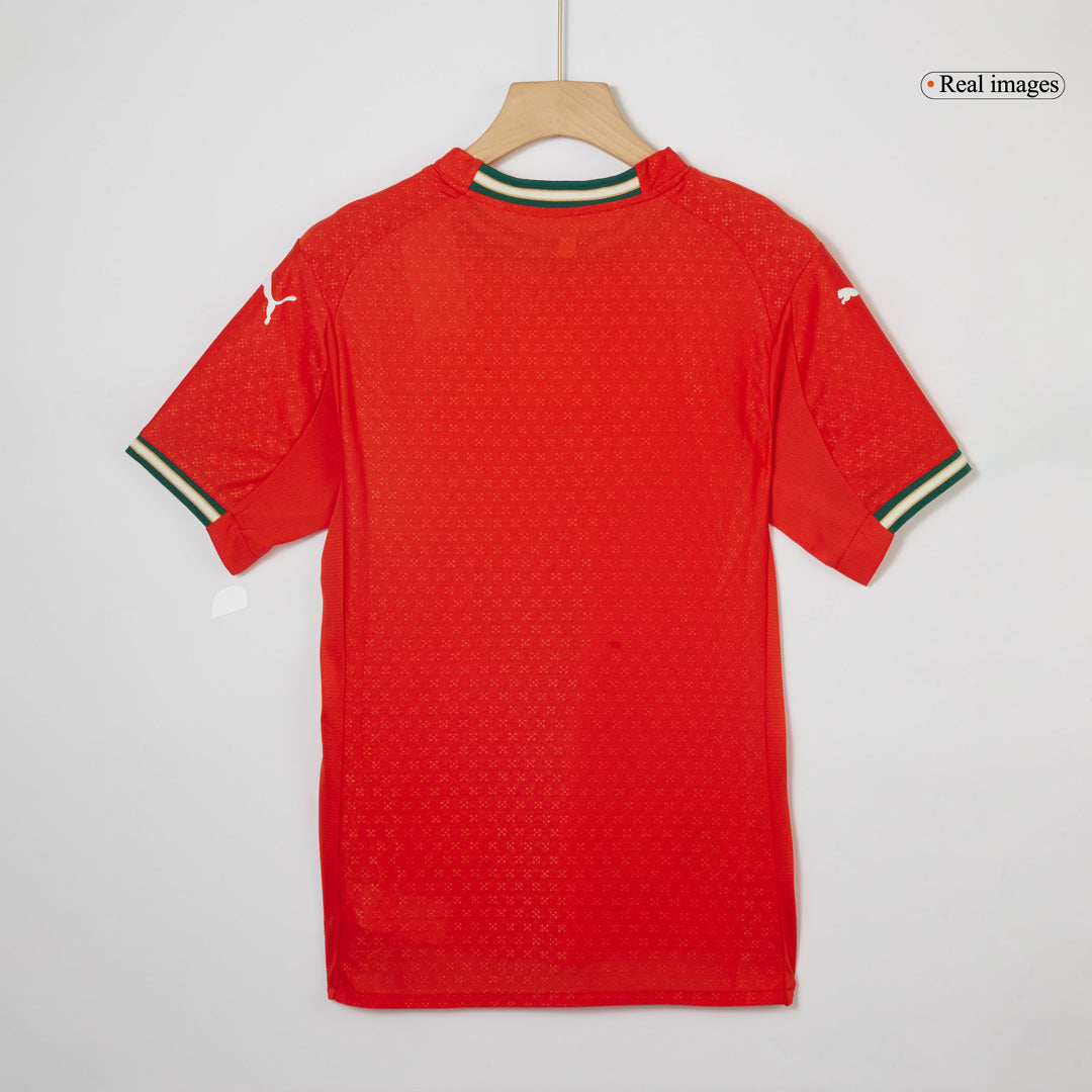 Domácí Fotbalový Dres Portugal 2025 Authentic