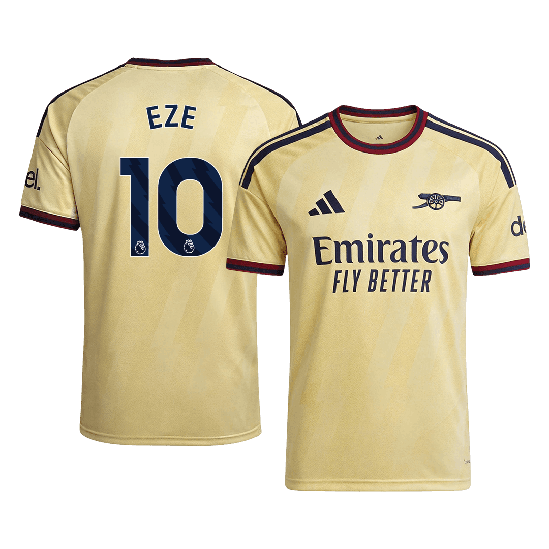 Arsenal třetí fotbalový dres 2026/27 EZE #10