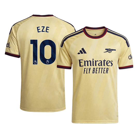 Arsenal třetí fotbalový dres 2026/27 EZE #10