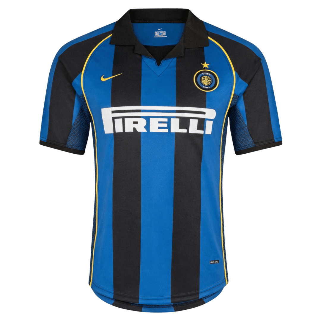 Inter Milán domácí retro dres 2001/02