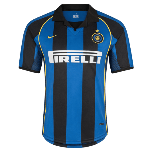 Inter Milán domácí retro dres 2001/02