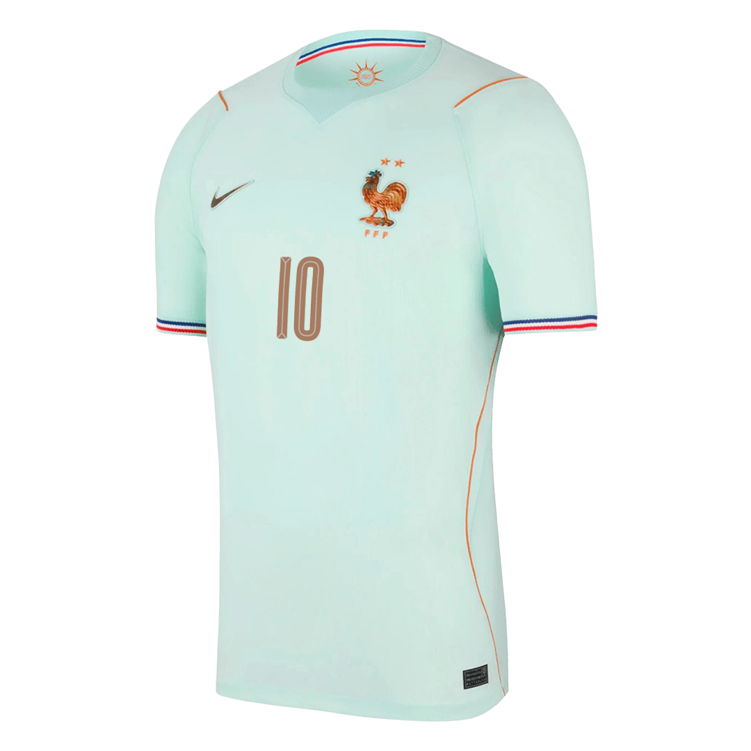 Francie venkovní fotbalový dres MS 2026 MBAPPE #10
