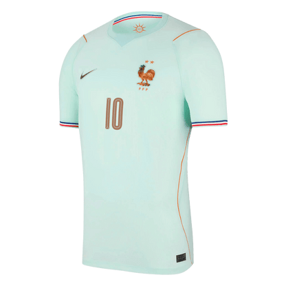 Francie venkovní fotbalový dres MS 2026 MBAPPE #10
