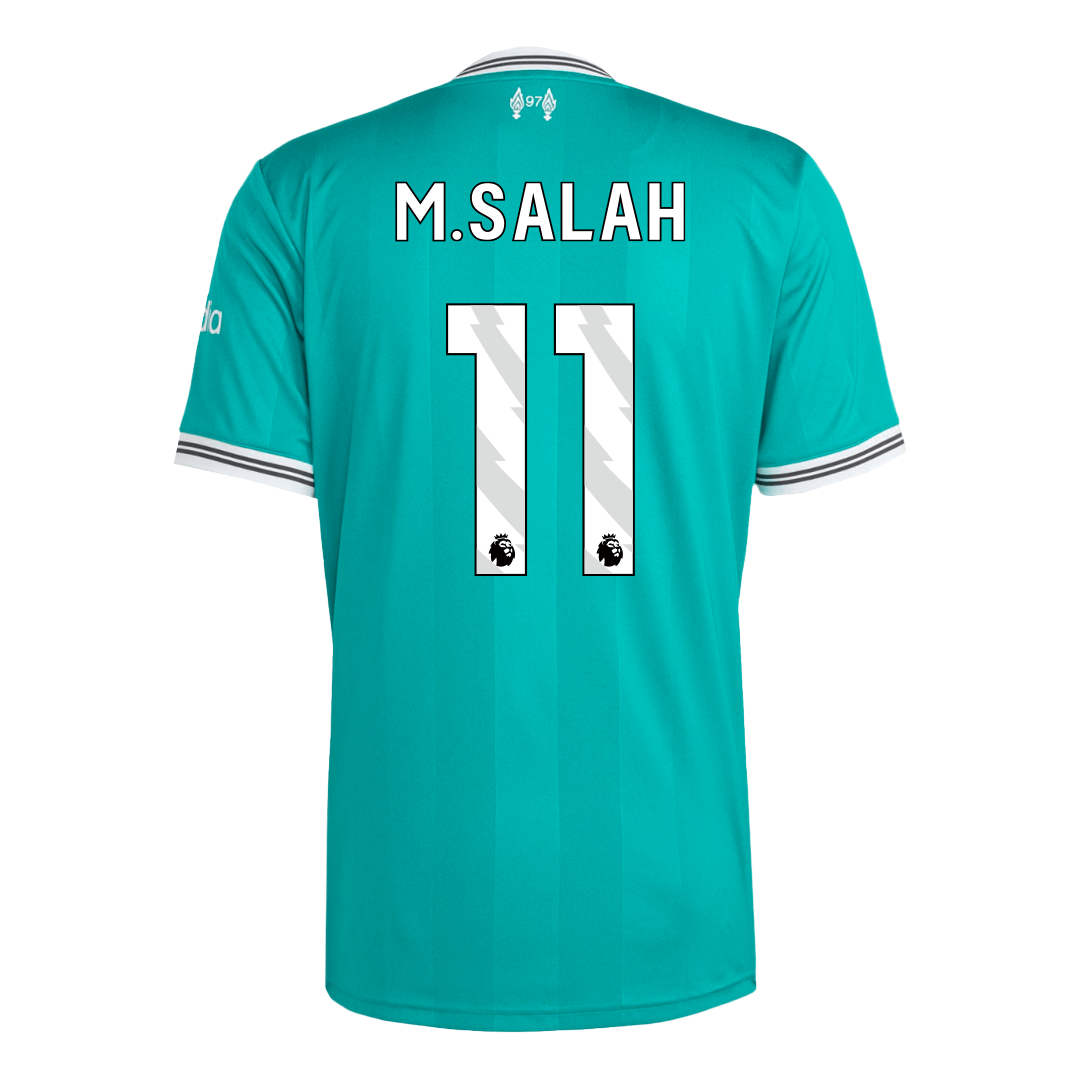 Liverpool třetí fotbalový dres 2025/26 M.SALAH #11
