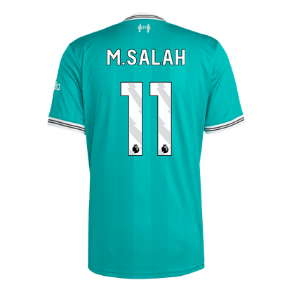 Liverpool třetí fotbalový dres 2025/26 M.SALAH #11