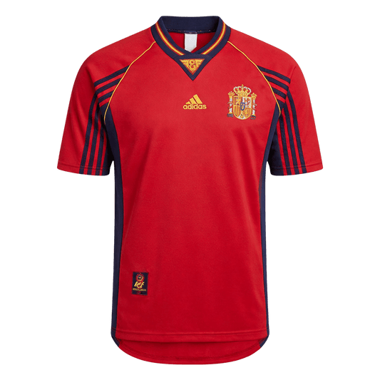 Španělsko domácí retro dres 1998