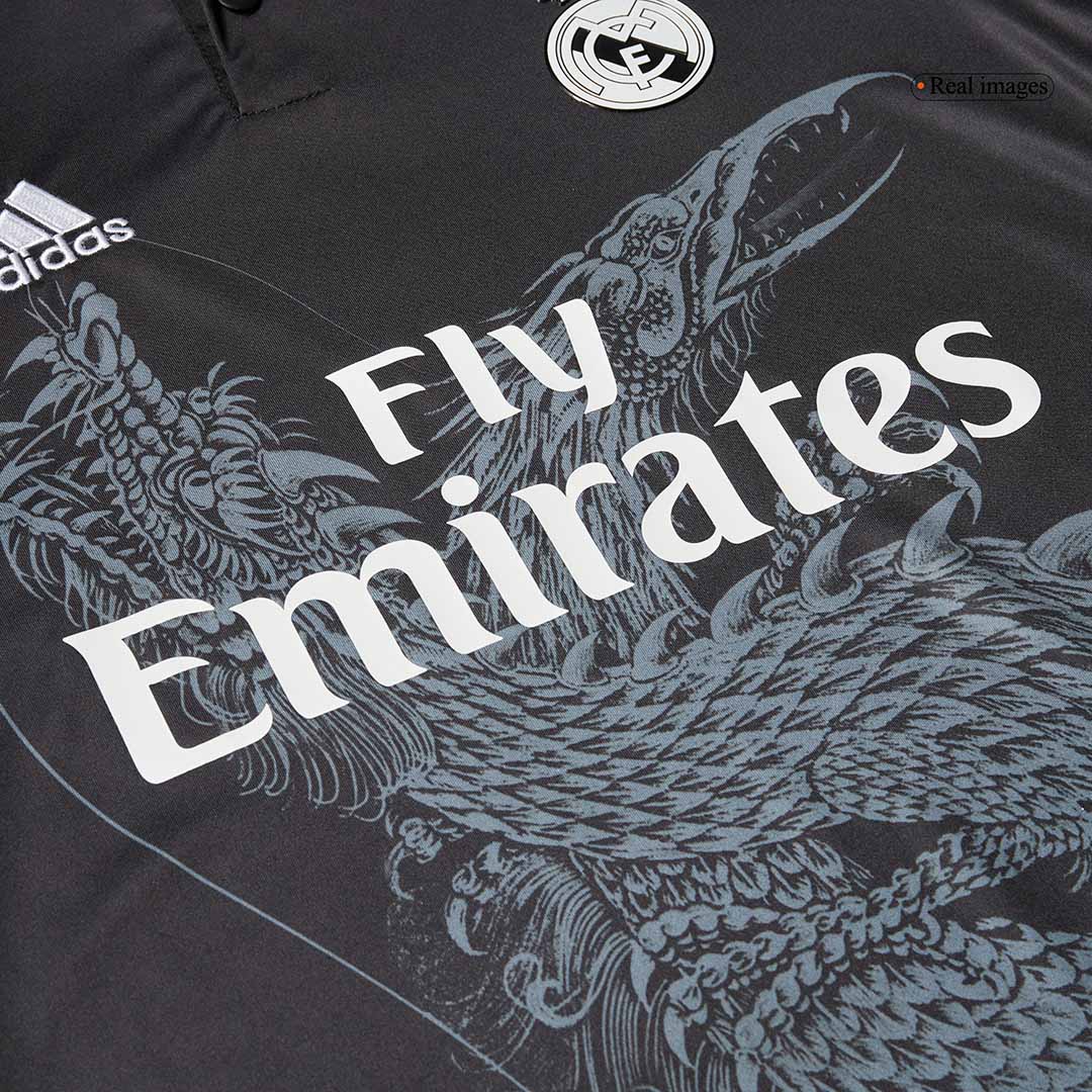 Třetí Retro Dres Real Madrid 2014/15 Retro BENZEMA #9