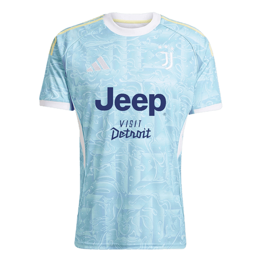 Juventus venkovní fotbalový dres 2025/26