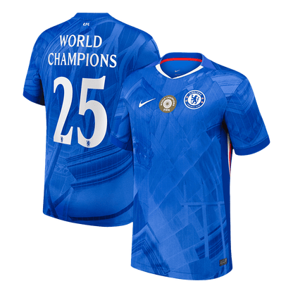 Domácí Fotbalový Dres Chelsea 25/26 WORLD CHAMPIONS #25
