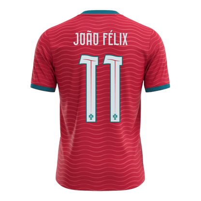 Portugalsko domácí fotbalový dres MS 2026 JOÃO FÉLIX #11