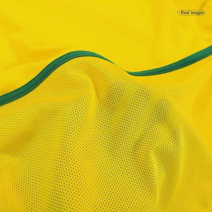 Domácí Retro Dres Brazil 2002/03 CAFU #2