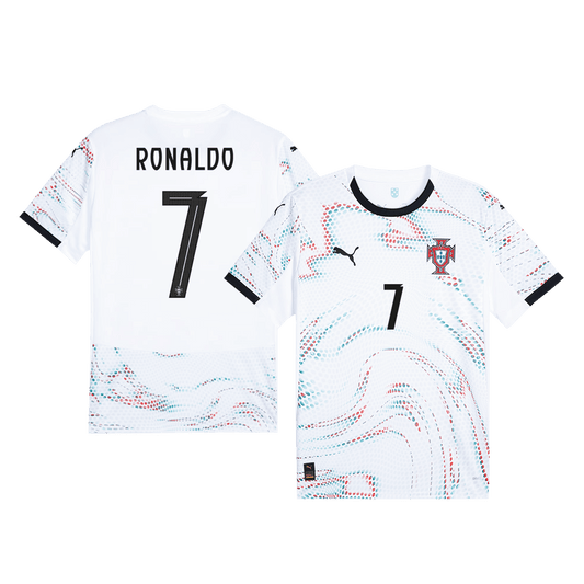 Venkovní Fotbalový Dres Portugal 2025 RONALDO #7