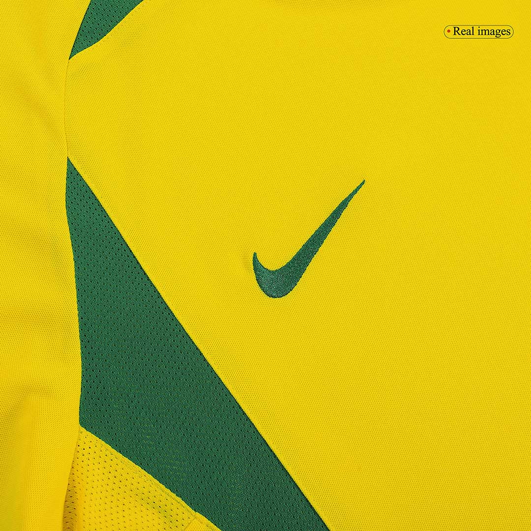 Domácí Retro Dres Brazil 2002/03 RONALDINHO #11