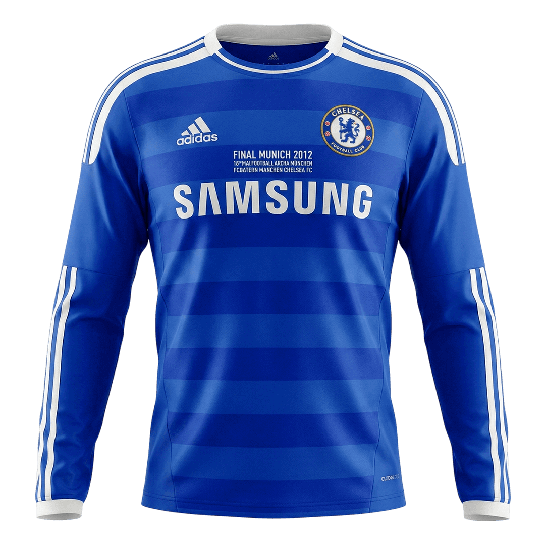 Chelsea domácí retro dres 2011/12 dlouhý rukáv