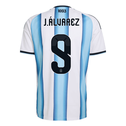 Argentina Domácí fotbalový dres MS 2026 J.ÁLVAREZ #9