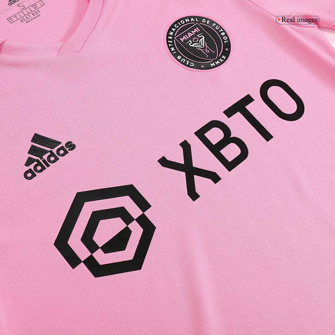Domácí Fotbalový Dres Inter Miami CF 2023 Authentic MESSI #10 GOAT