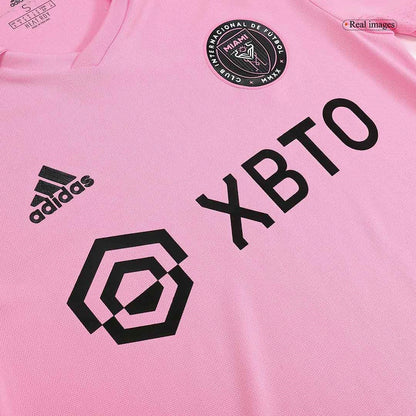 Domácí Fotbalový Dres Inter Miami CF 2023 Authentic- Leagues Cup Final