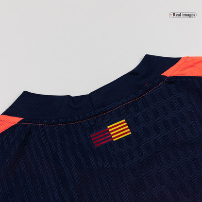 Barcelona třetí fotbalový dres 2025/26 hráčská verze