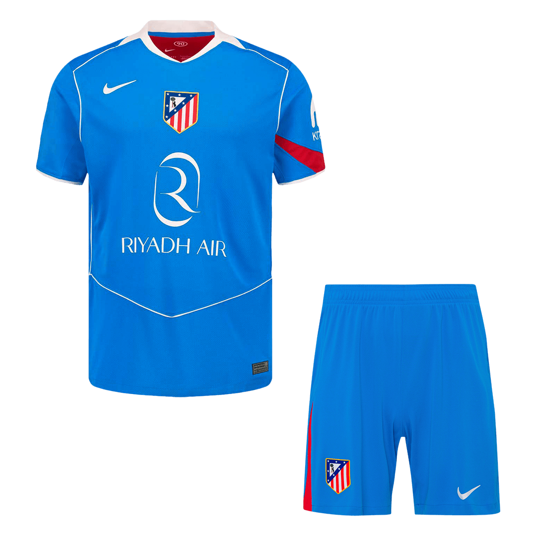 Atletico Madrid třetí sada dresu 2025/26