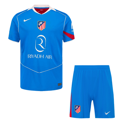 Atletico Madrid třetí sada dresu 2025/26
