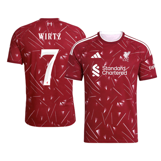 Liverpool domácí fotbalový dres 2026/27 WIRTZ #7 UCL