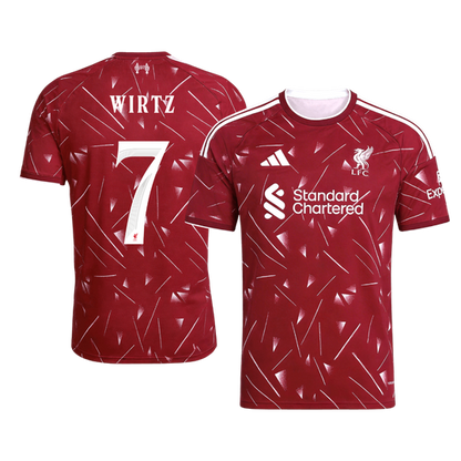 Liverpool domácí fotbalový dres 2026/27 WIRTZ #7 UCL