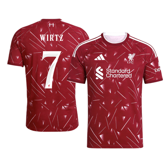 Liverpool domácí fotbalový dres 2026/27 WIRTZ #7 UCL