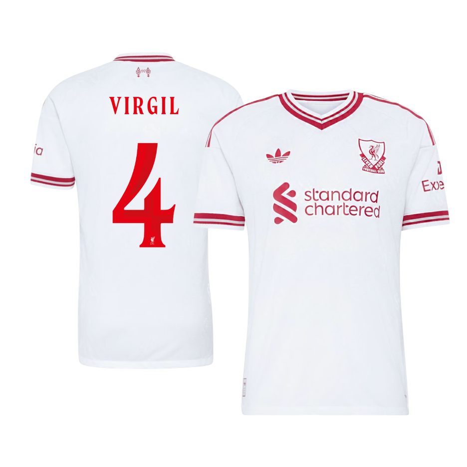 Liverpool venkovní dres 2026/27 hráčská verze VIRGIL #4 UCL