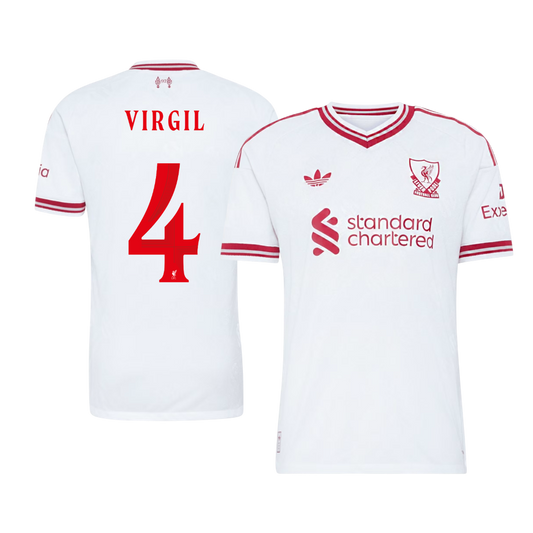 Liverpool venkovní dres 2026/27 hráčská verze VIRGIL #4 UCL
