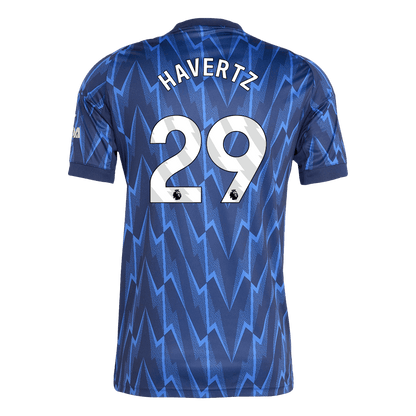 Arsenal venkovní fotbalový dres 2025/26 HAVERTZ #29