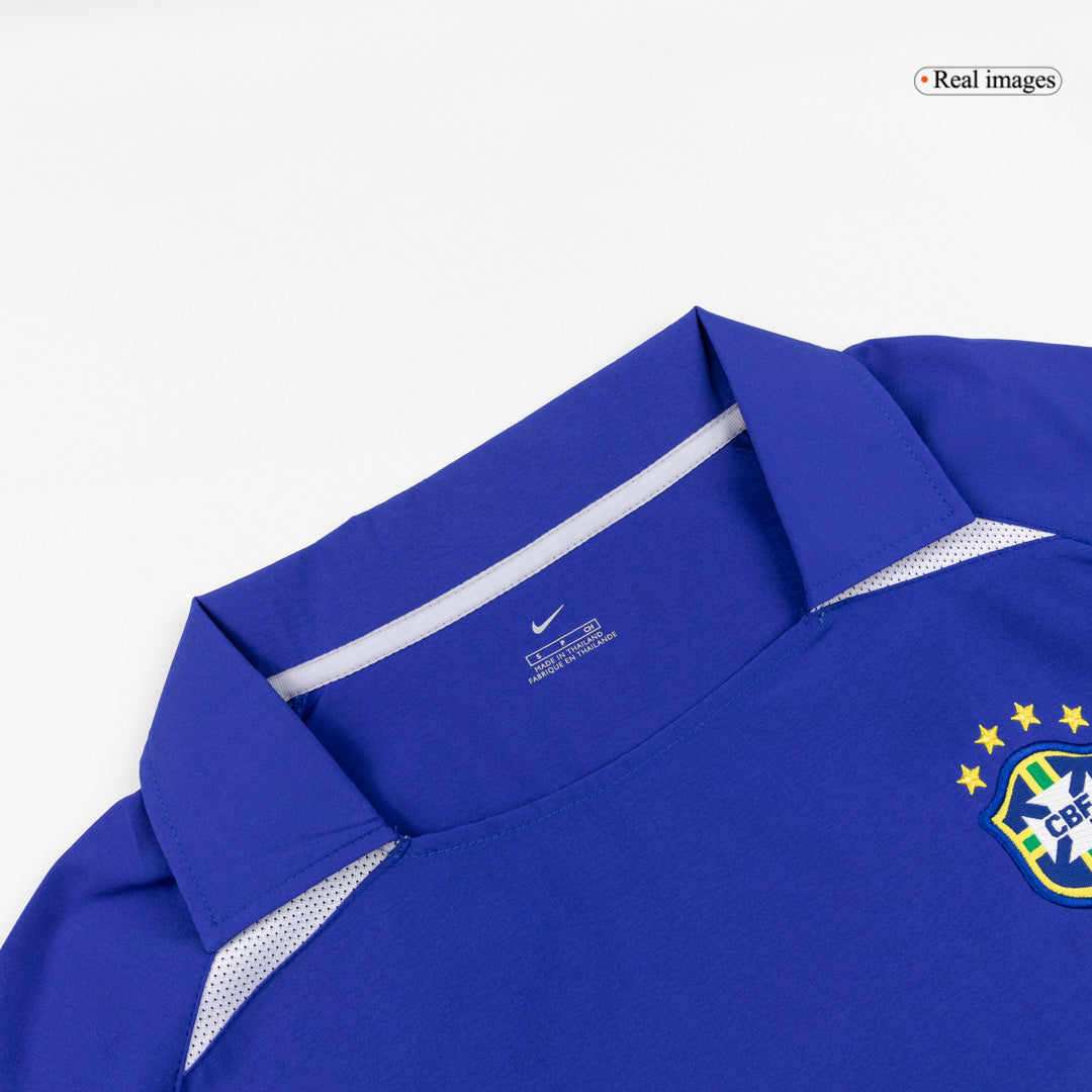 Brazílie venkovní retro dres 2002