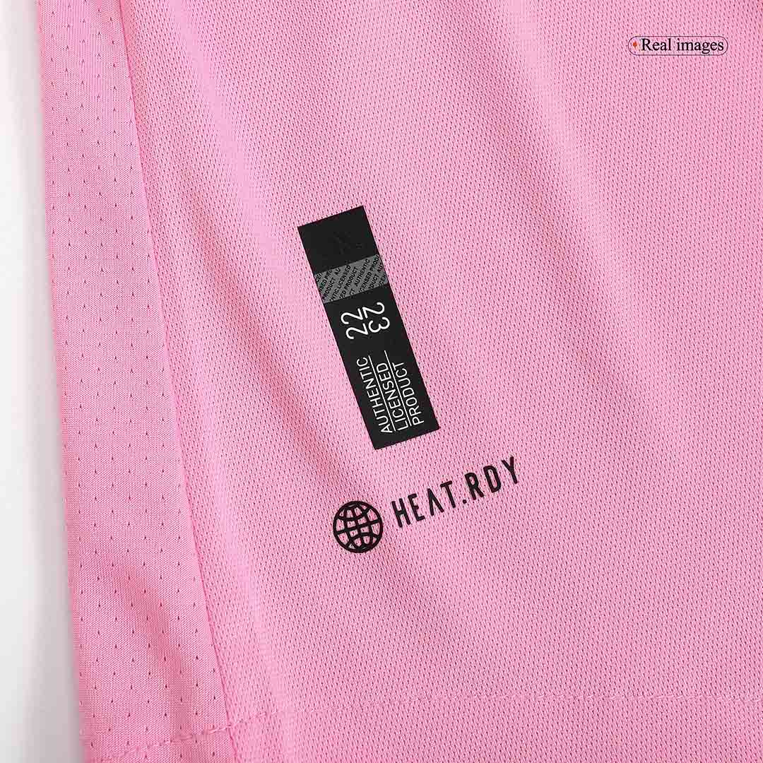 Domácí Fotbalový Dres Inter Miami CF 2023 Authentic- Leagues Cup Final