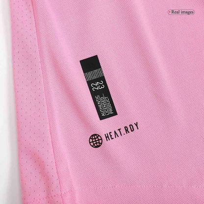 Domácí Fotbalový Dres Inter Miami CF 2023 Authentic MESSI #10 GOAT