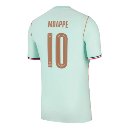 Francie venkovní fotbalový dres MS 2026 MBAPPE #10