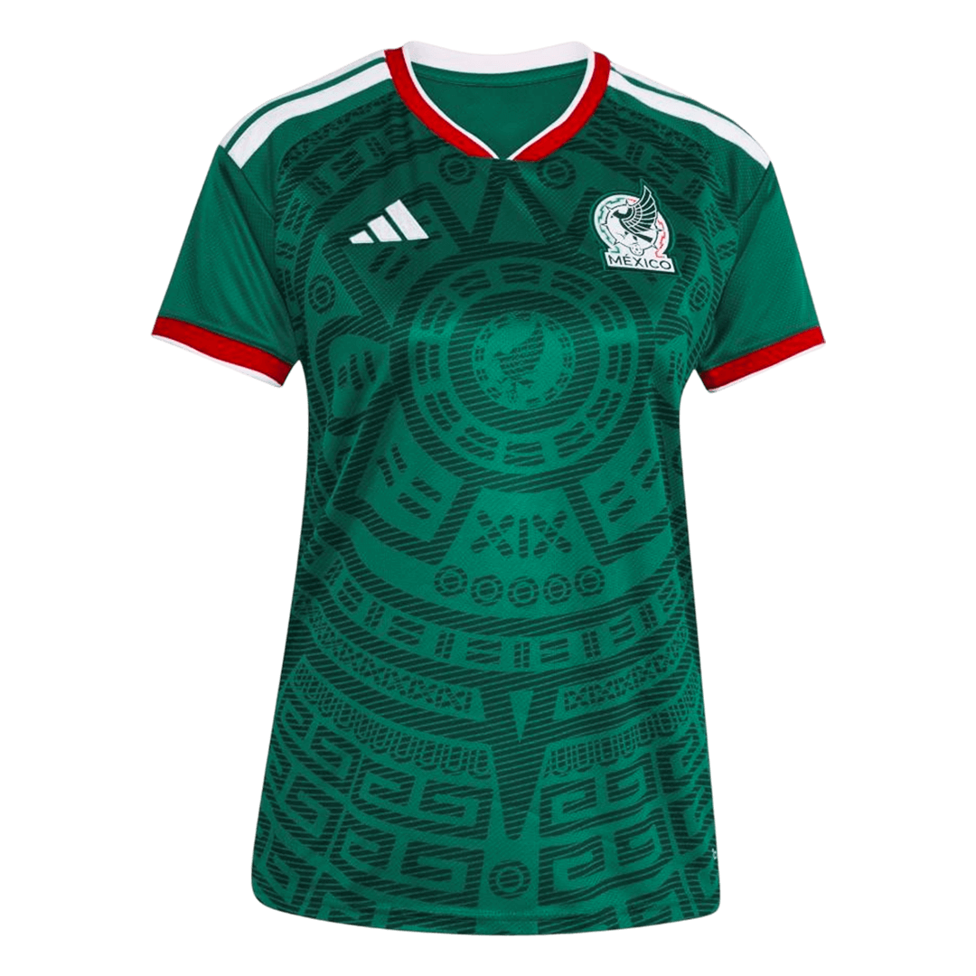 Dámský Mexiko Domácí Fotbalový Dres MS 2026