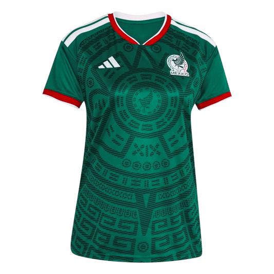 Dámský Mexiko Domácí Fotbalový Dres MS 2026