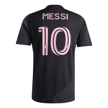 Venkovní Fotbalový Dres Inter Miami CF 2025 Authentic MESSI #10