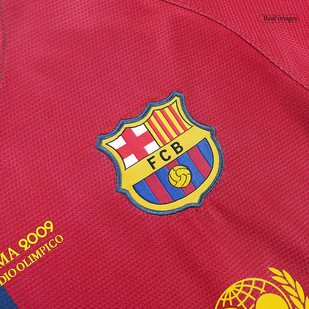 Domácí Retro Dres Barcelona 2008/09 - UCL Final