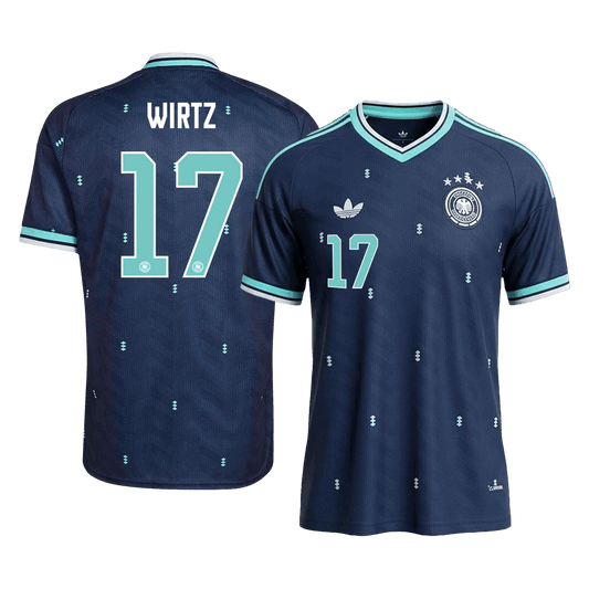 Německo venkovní fotbalový dres MS 2026 WIRTZ #17