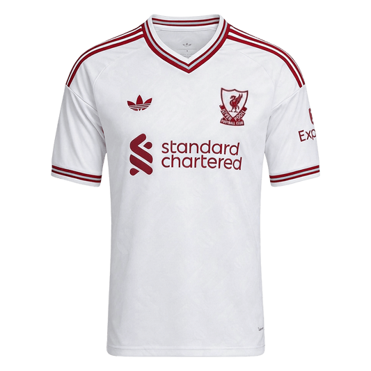 Liverpool venkovní fotbalový dres 2026/27