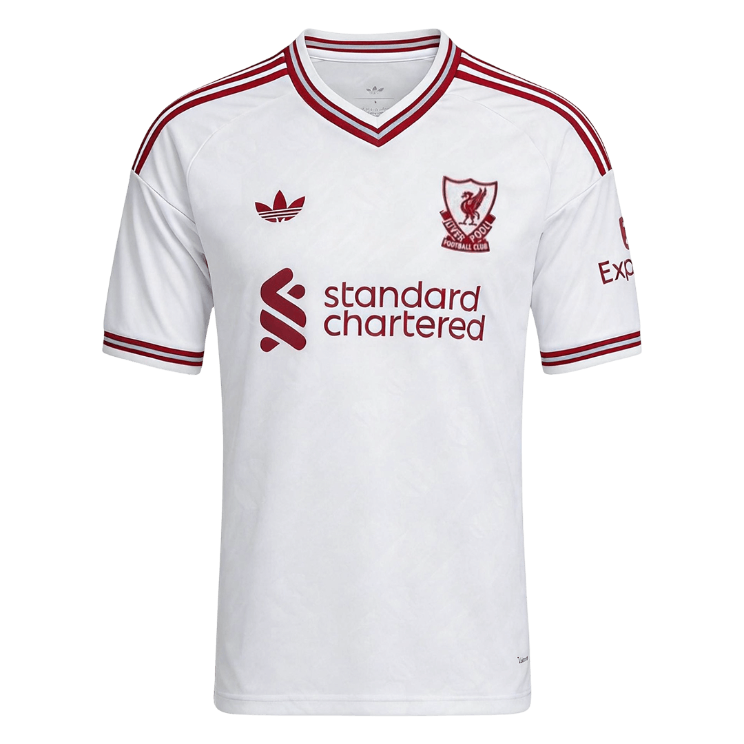 Liverpool venkovní fotbalový dres 2026/27 WIRTZ #7